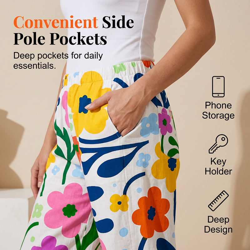 🌸✨ ¡OFERTA 50% OFF! Pantalones Cortos Florales – Comodidad y Estilo de Verano