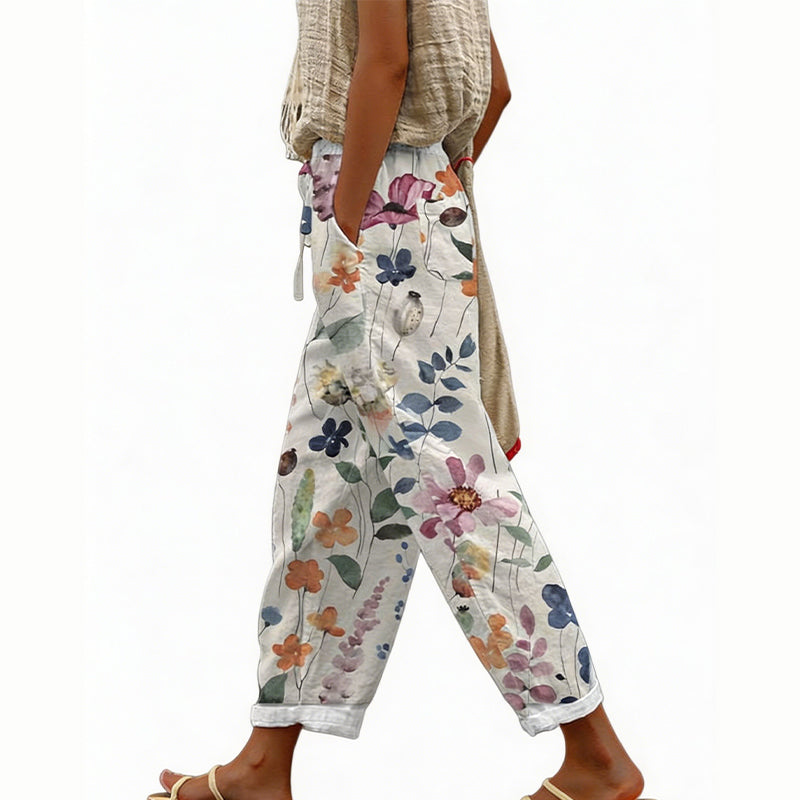 🌸✨ ¡OFERTA 50% OFF! Pantalones Cortos Florales – Comodidad y Estilo de Verano