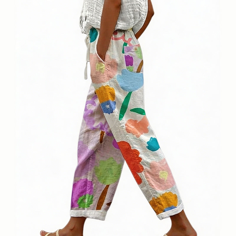 🌸✨ ¡OFERTA 50% OFF! Pantalones Cortos Florales – Comodidad y Estilo de Verano