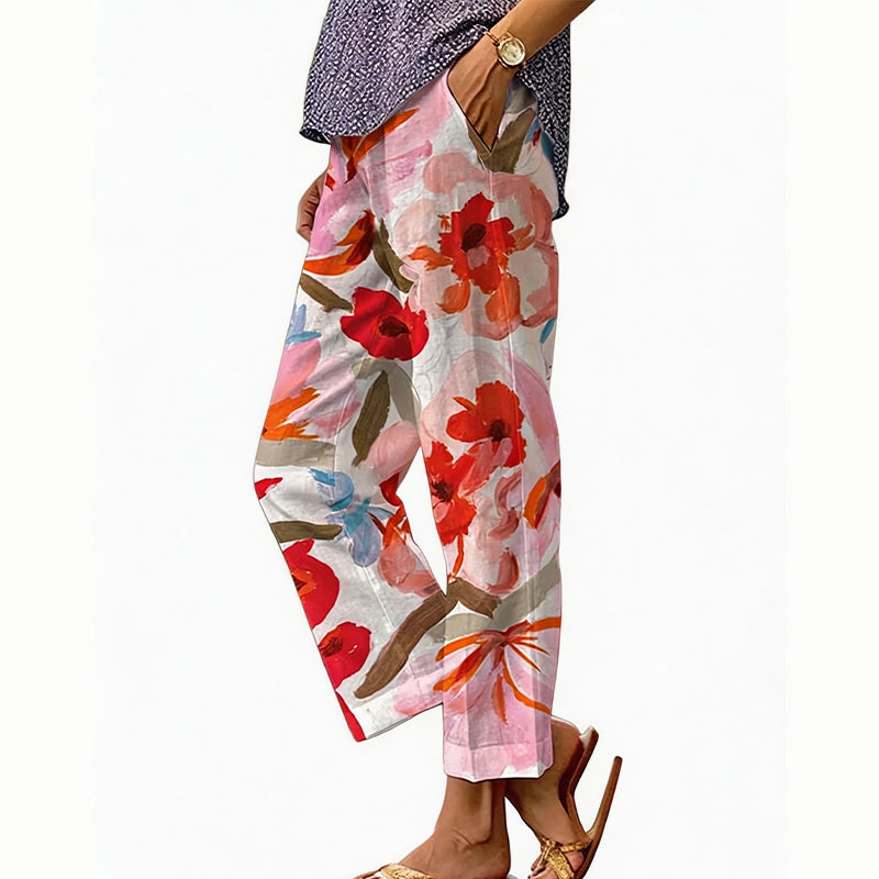 🌸✨ ¡OFERTA 50% OFF! Pantalones Cortos Florales – Comodidad y Estilo de Verano