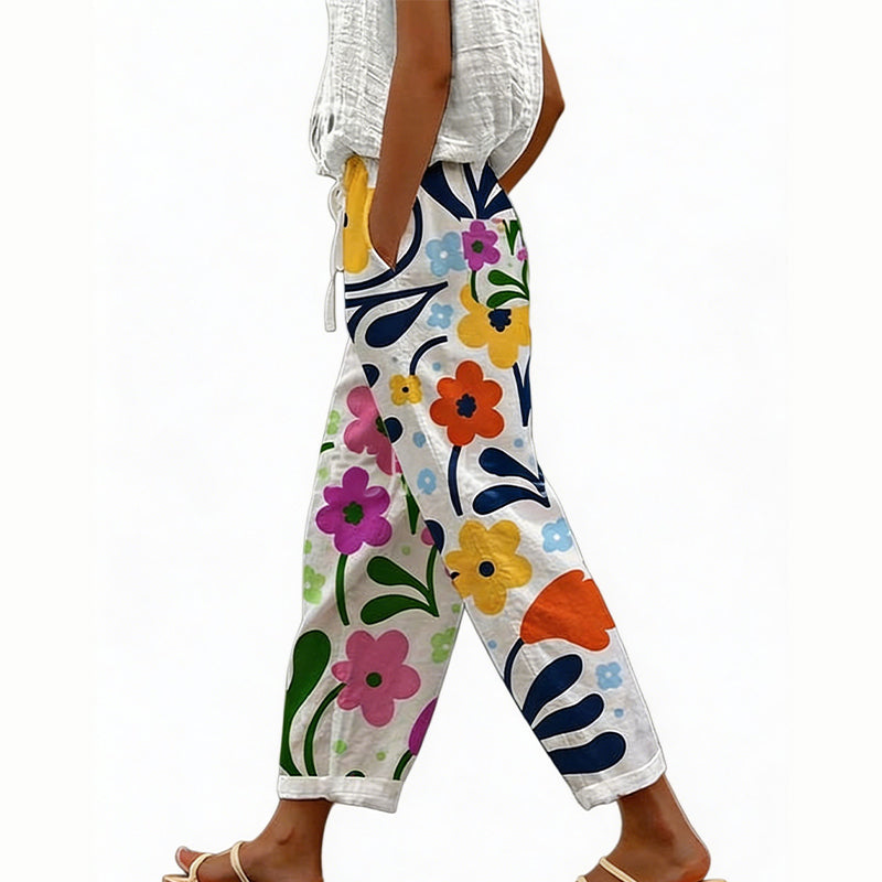 🌸✨ ¡OFERTA 50% OFF! Pantalones Cortos Florales – Comodidad y Estilo de Verano