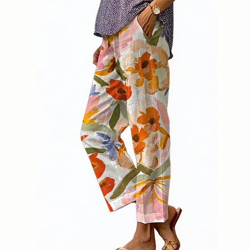 🌸✨ ¡OFERTA 50% OFF! Pantalones Cortos Florales – Comodidad y Estilo de Verano