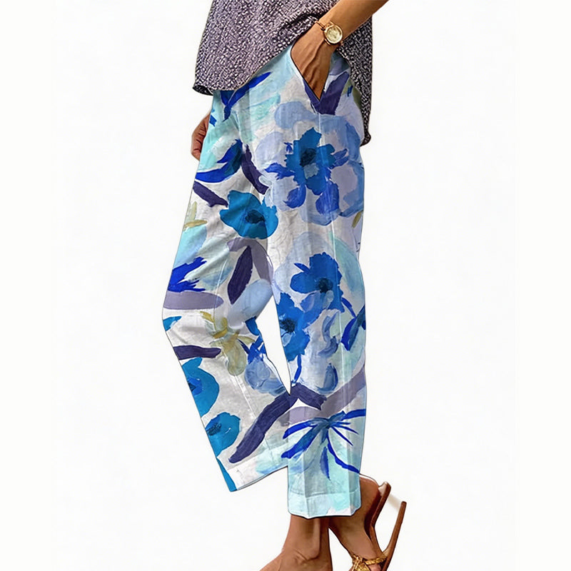 🌸✨ ¡OFERTA 50% OFF! Pantalones Cortos Florales – Comodidad y Estilo de Verano