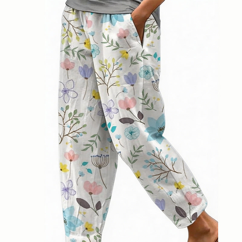 🌸✨ ¡OFERTA 50% OFF! Pantalones Cortos Florales – Comodidad y Estilo de Verano