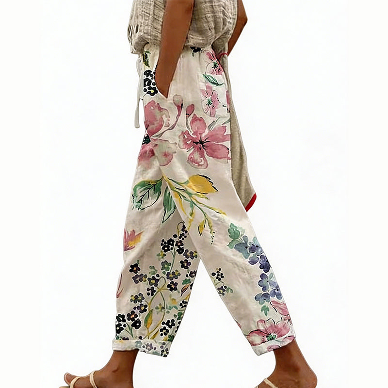 🌸✨ ¡OFERTA 50% OFF! Pantalones Cortos Florales – Comodidad y Estilo de Verano