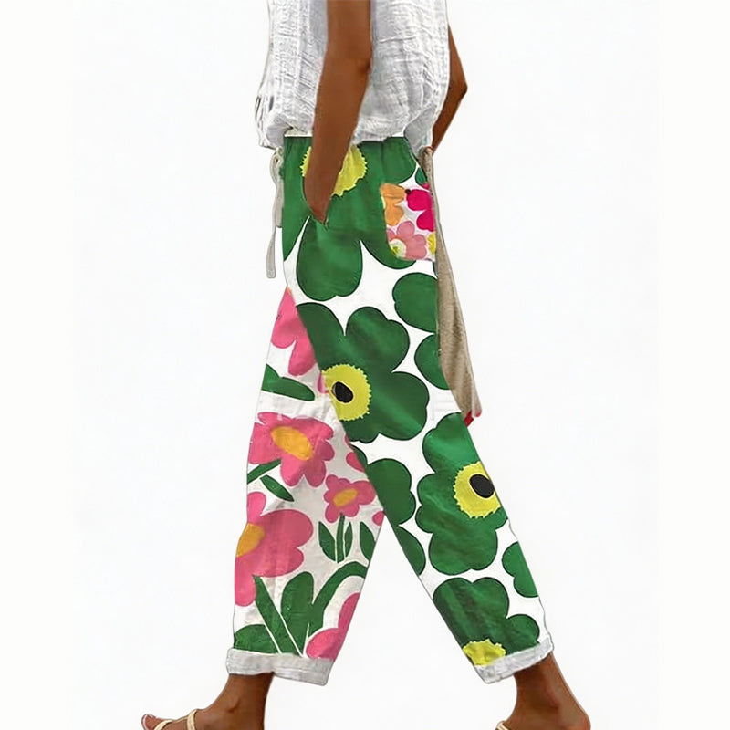 🌸✨ ¡OFERTA 50% OFF! Pantalones Cortos Florales – Comodidad y Estilo de Verano