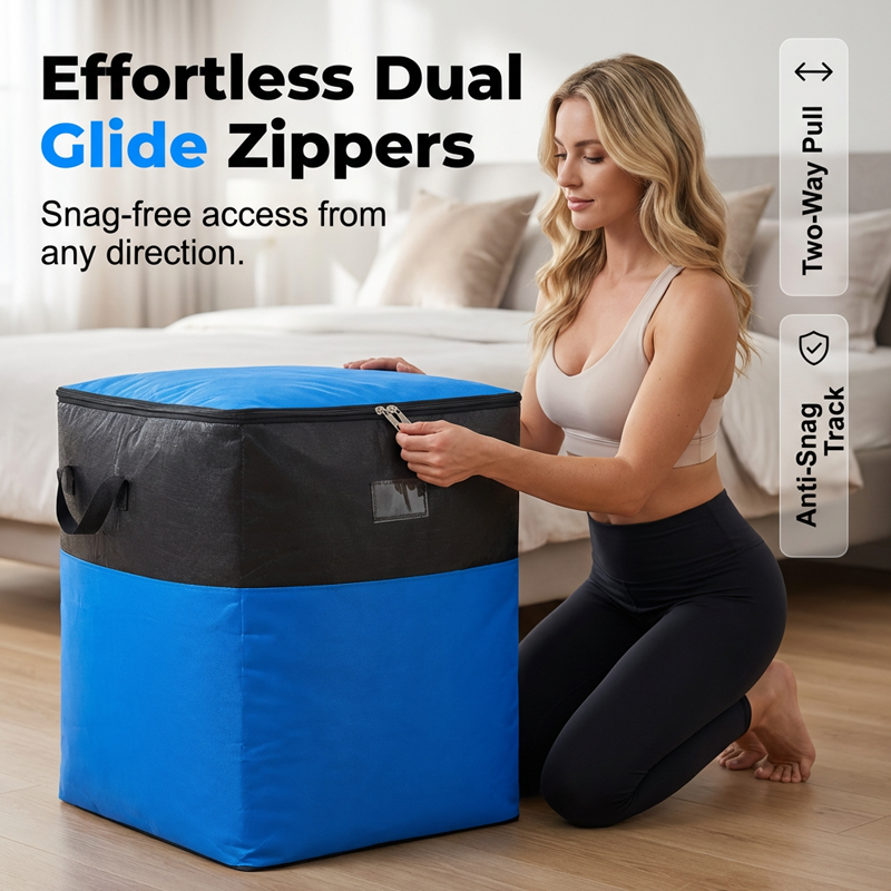 📦🔥 ¡50% OFF! Bolsa de Almacenamiento Extra Grande – Organiza y Protege Todo