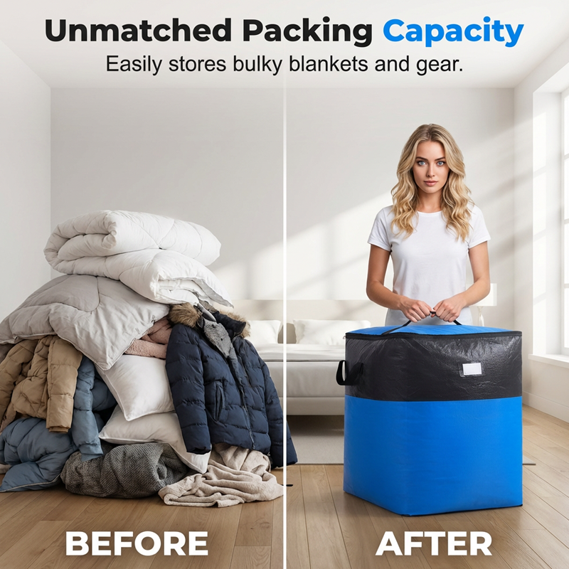 📦🔥 ¡50% OFF! Bolsa de Almacenamiento Extra Grande – Organiza y Protege Todo