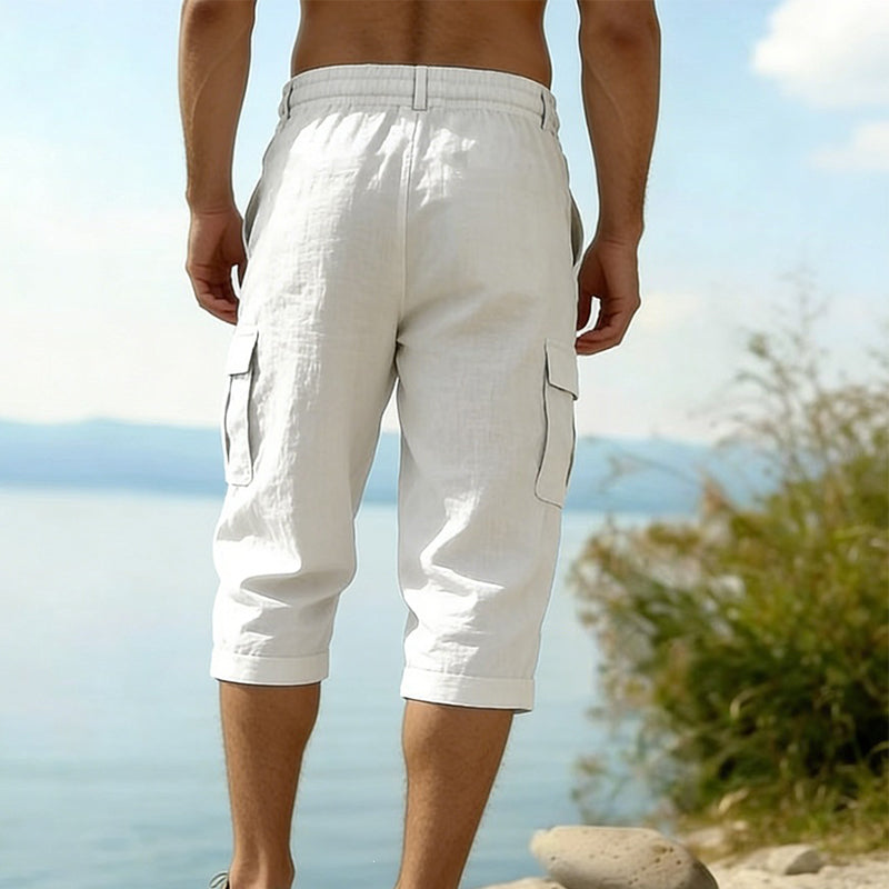 👖☀️ ¡OFERTA 50% OFF! Pantalones de Lino Transpirables – Comodidad Total para Verano