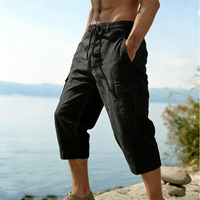 👖☀️ ¡OFERTA 50% OFF! Pantalones de Lino Transpirables – Comodidad Total para Verano