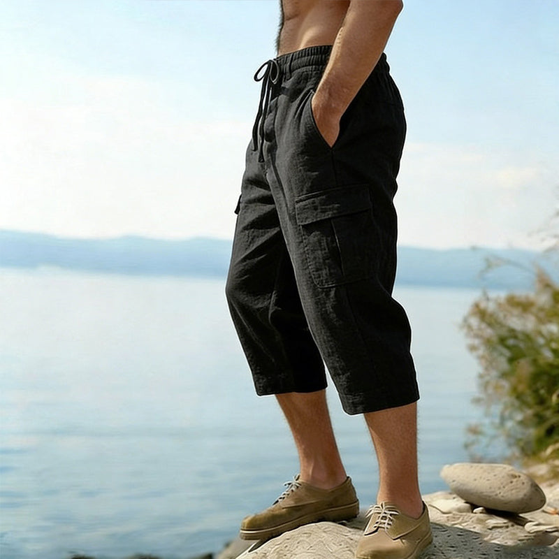 👖☀️ ¡OFERTA 50% OFF! Pantalones de Lino Transpirables – Comodidad Total para Verano