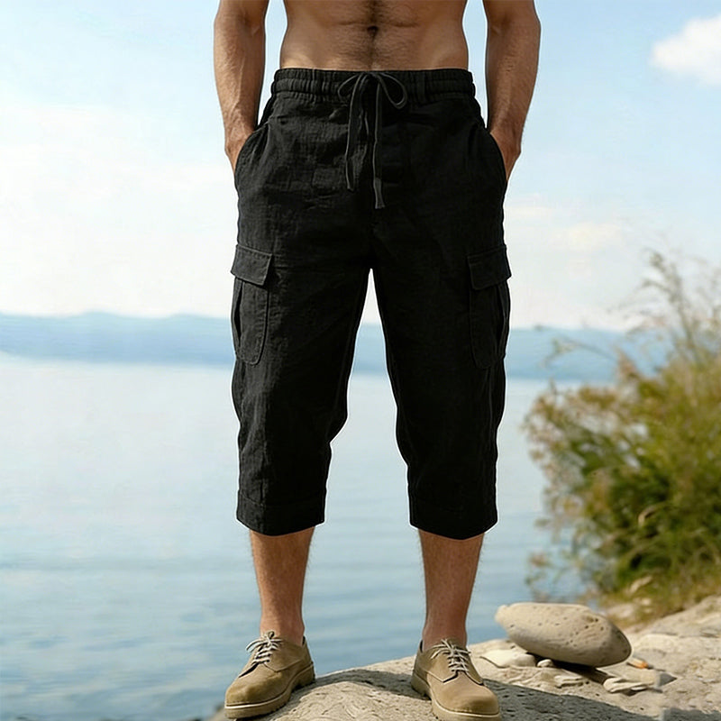 👖☀️ ¡OFERTA 50% OFF! Pantalones de Lino Transpirables – Comodidad Total para Verano