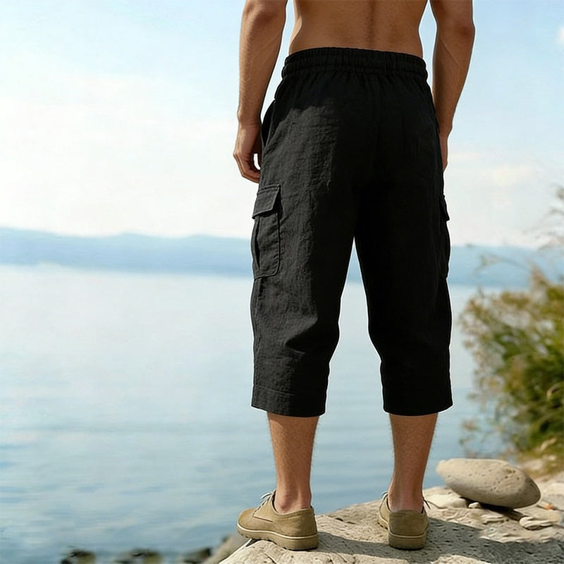 👖☀️ ¡OFERTA 50% OFF! Pantalones de Lino Transpirables – Comodidad Total para Verano