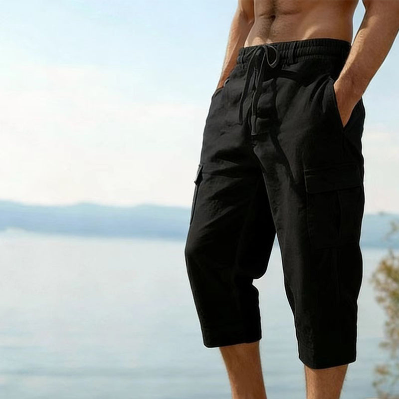 👖☀️ ¡OFERTA 50% OFF! Pantalones de Lino Transpirables – Comodidad Total para Verano