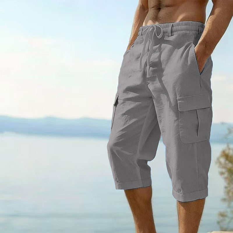 👖☀️ ¡OFERTA 50% OFF! Pantalones de Lino Transpirables – Comodidad Total para Verano