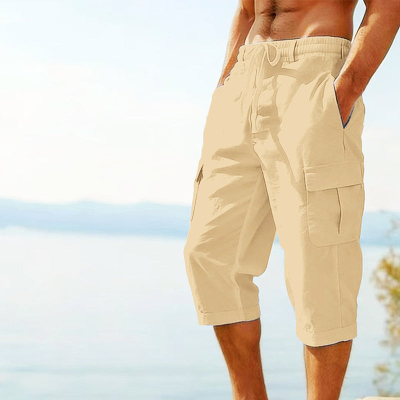 👖☀️ ¡OFERTA 50% OFF! Pantalones de Lino Transpirables – Comodidad Total para Verano