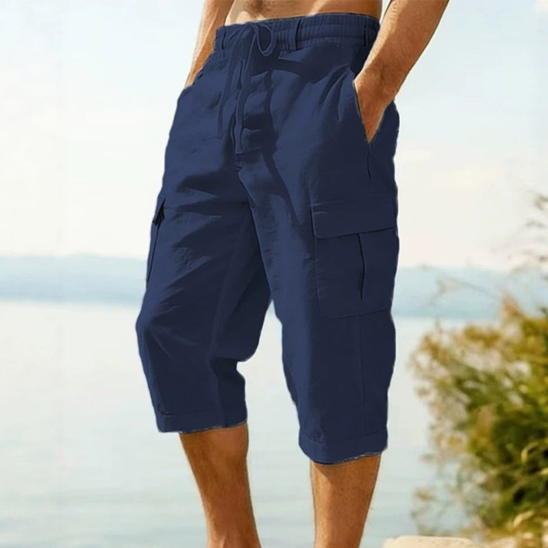 👖☀️ ¡OFERTA 50% OFF! Pantalones de Lino Transpirables – Comodidad Total para Verano