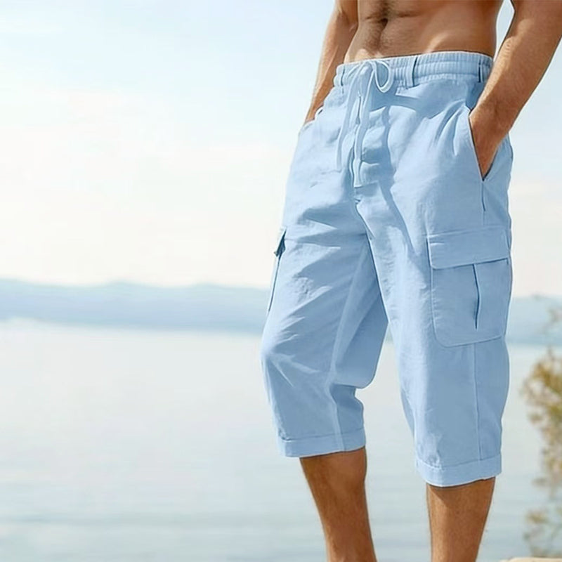 👖☀️ ¡OFERTA 50% OFF! Pantalones de Lino Transpirables – Comodidad Total para Verano