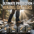 🏔️🔥 ¡50% OFF! Polainas Impermeables para Senderismo – Protección Total en Cualquier Terreno