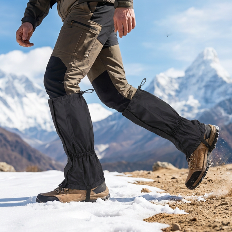 🏔️🔥 ¡50% OFF! Polainas Impermeables para Senderismo – Protección Total en Cualquier Terreno