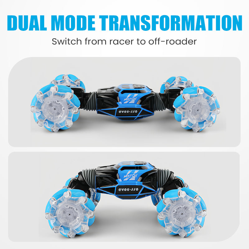 🚗💨 ¡50% OFF! Coche RC Acrobático con Control por Gestos – Diversión sin Límites