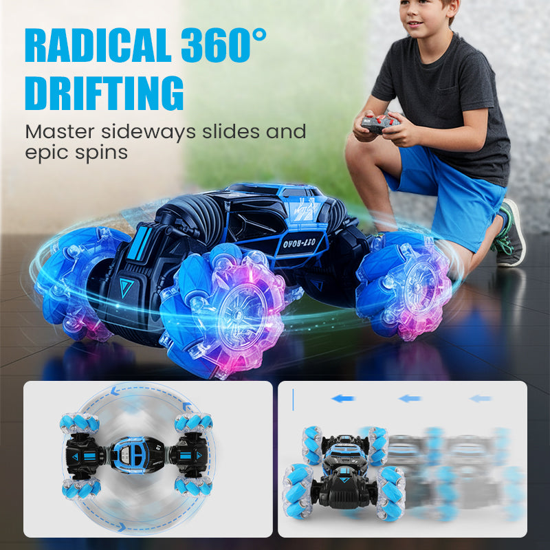 🚗💨 ¡50% OFF! Coche RC Acrobático con Control por Gestos – Diversión sin Límites