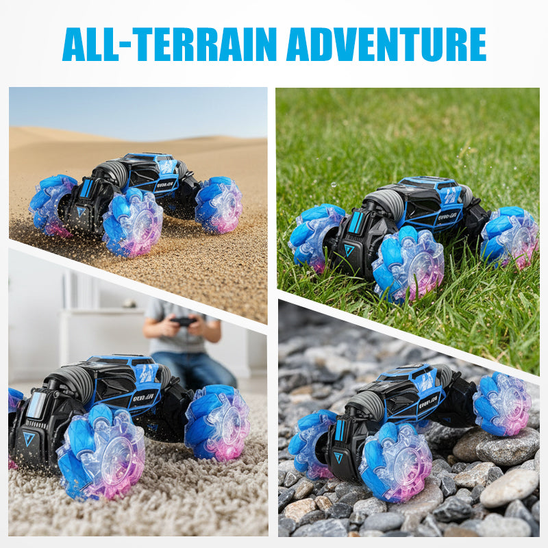 🚗💨 ¡50% OFF! Coche RC Acrobático con Control por Gestos – Diversión sin Límites