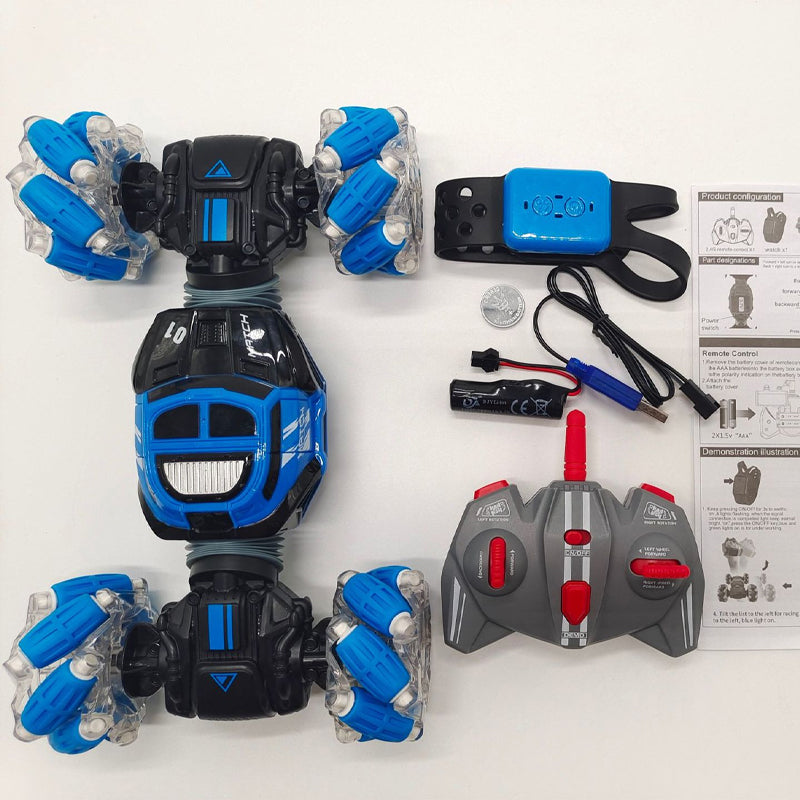 🚗💨 ¡50% OFF! Coche RC Acrobático con Control por Gestos – Diversión sin Límites