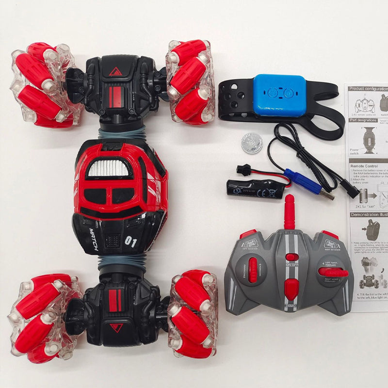 🚗💨 ¡50% OFF! Coche RC Acrobático con Control por Gestos – Diversión sin Límites