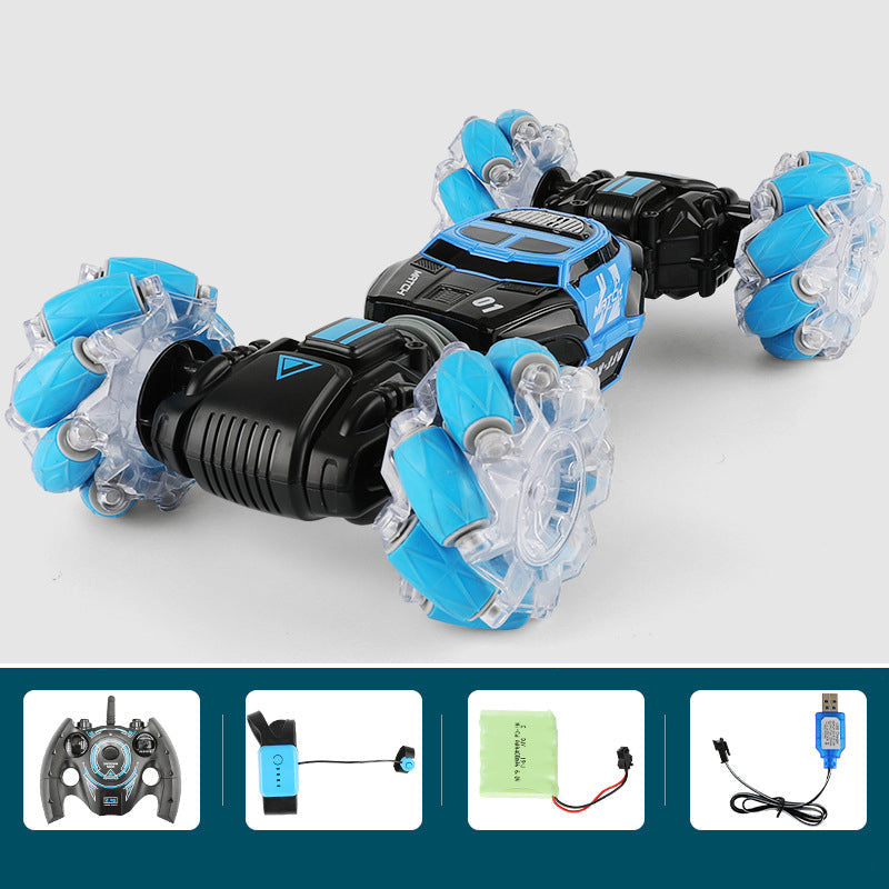 🚗💨 ¡50% OFF! Coche RC Acrobático con Control por Gestos – Diversión sin Límites