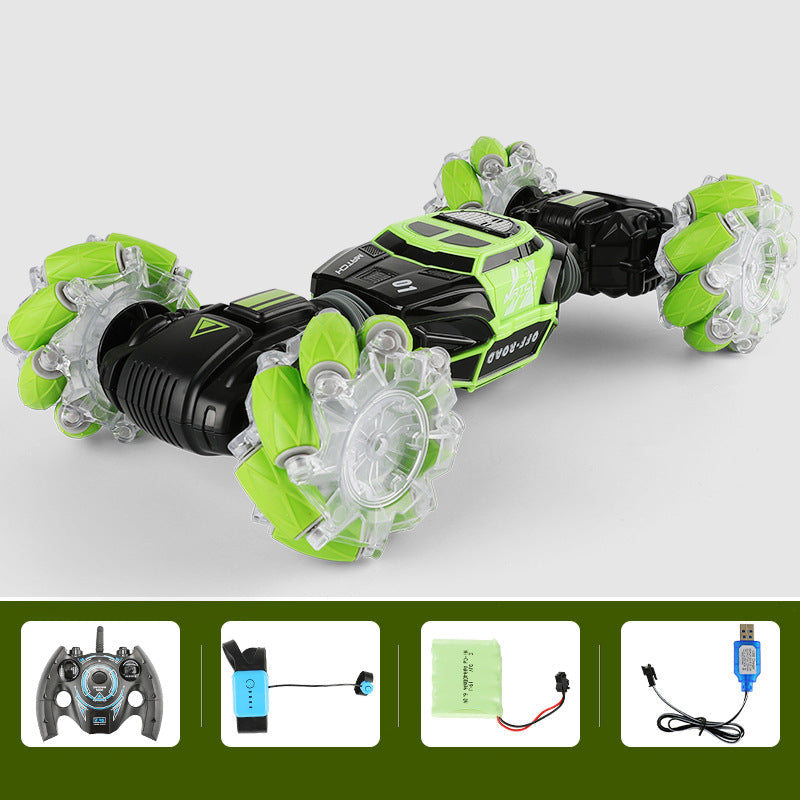 🚗💨 ¡50% OFF! Coche RC Acrobático con Control por Gestos – Diversión sin Límites