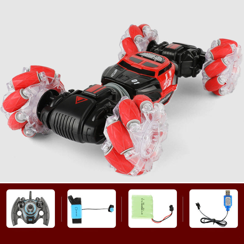 🚗💨 ¡50% OFF! Coche RC Acrobático con Control por Gestos – Diversión sin Límites