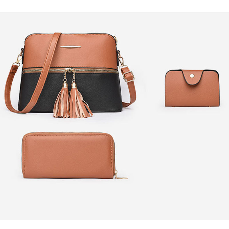 👜✨ ¡OFERTA 50% OFF! Set de Bolsos 4 en 1 – Elegancia y Versatilidad