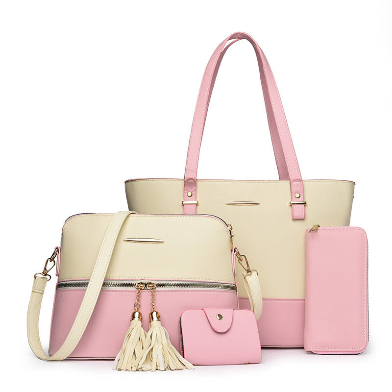 👜✨ ¡OFERTA 50% OFF! Set de Bolsos 4 en 1 – Elegancia y Versatilidad