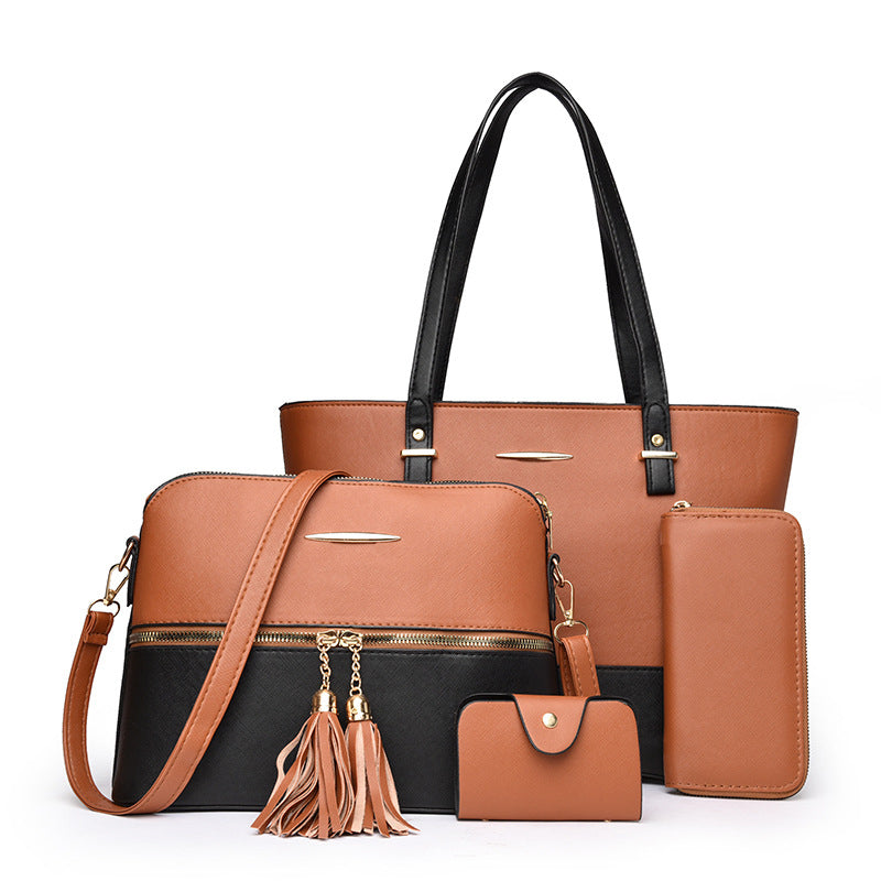 👜✨ ¡OFERTA 50% OFF! Set de Bolsos 4 en 1 – Elegancia y Versatilidad
