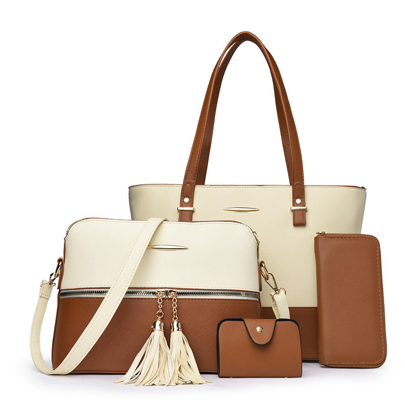👜✨ ¡OFERTA 50% OFF! Set de Bolsos 4 en 1 – Elegancia y Versatilidad