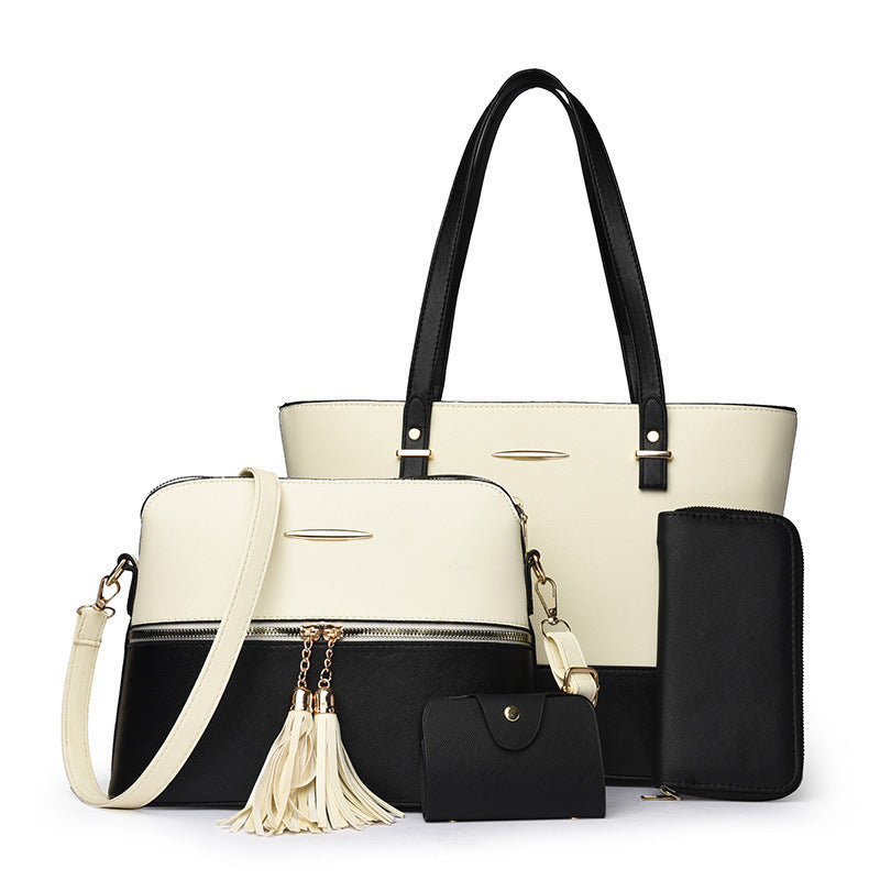 👜✨ ¡OFERTA 50% OFF! Set de Bolsos 4 en 1 – Elegancia y Versatilidad