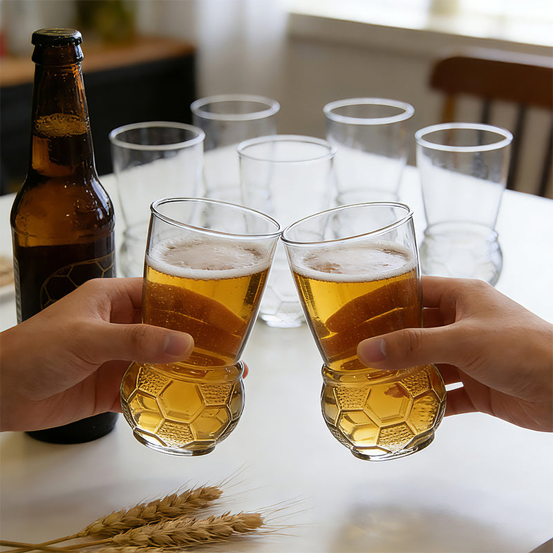 ⚽🍺 ¡50% OFF! Vaso de Cerveza con Forma de Fútbol – Disfruta Cada Partido con Estilo