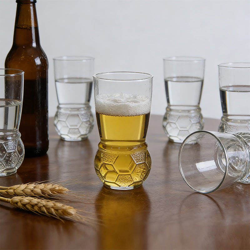 ⚽🍺 ¡50% OFF! Vaso de Cerveza con Forma de Fútbol – Disfruta Cada Partido con Estilo