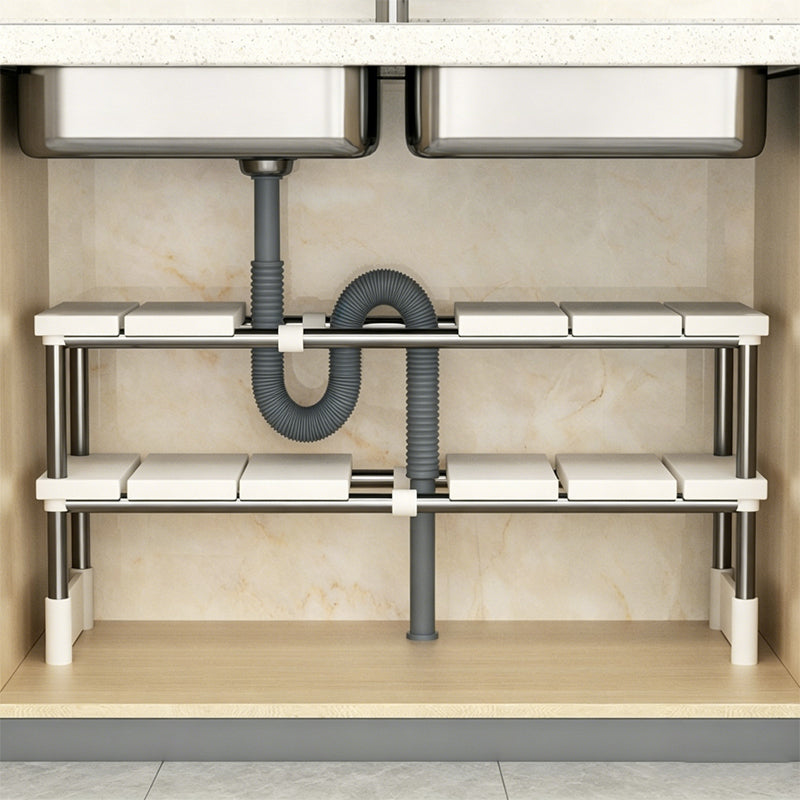 🧼🏠 ¡OFERTA 50% OFF! Estante Organizador para Fregadero – Cocina Más Ordenada
