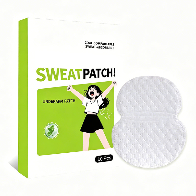 🧊💧 ¡50% OFF! Parches Antitranspirantes para Axilas – Protección Invisible Todo el Día  📘 Facebook Texto