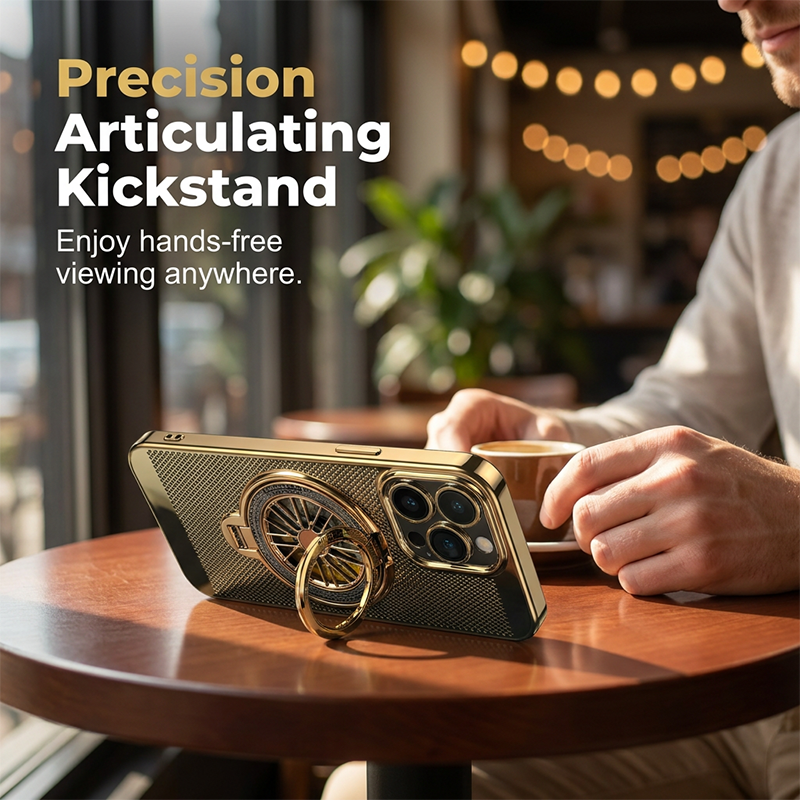 📱🔥 ¡50% OFF! Funda Refrigerante con Giroscopio – Protección, Enfriamiento y Soporte Anti-Estrés