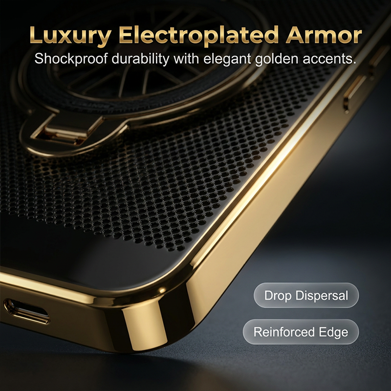 📱🔥 ¡50% OFF! Funda Refrigerante con Giroscopio – Protección, Enfriamiento y Soporte Anti-Estrés