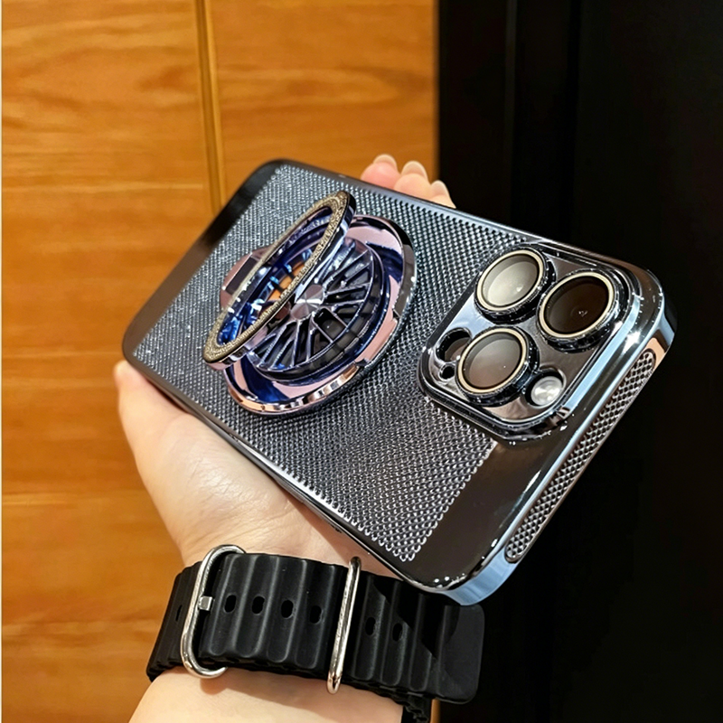 📱🔥 ¡50% OFF! Funda Refrigerante con Giroscopio – Protección, Enfriamiento y Soporte Anti-Estrés