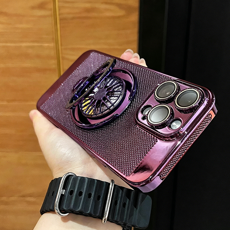📱🔥 ¡50% OFF! Funda Refrigerante con Giroscopio – Protección, Enfriamiento y Soporte Anti-Estrés