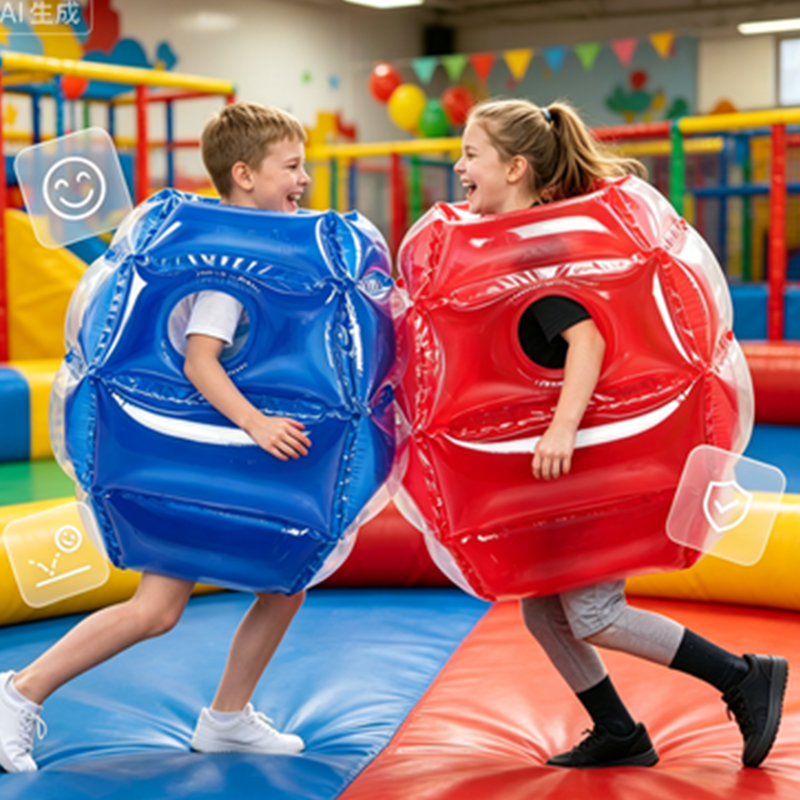 🎉🔥 ¡50% OFF! Pelota Inflable de Choque para Niños – Diversión Segura y Activa