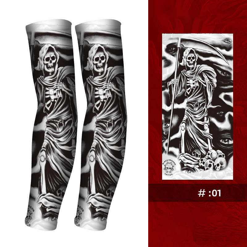 🔥💪 ¡50% OFF! Manga Refrescante para Tatuajes con Protección Solar UPF50+