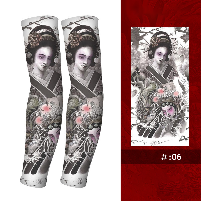 🔥💪 ¡50% OFF! Manga Refrescante para Tatuajes con Protección Solar UPF50+