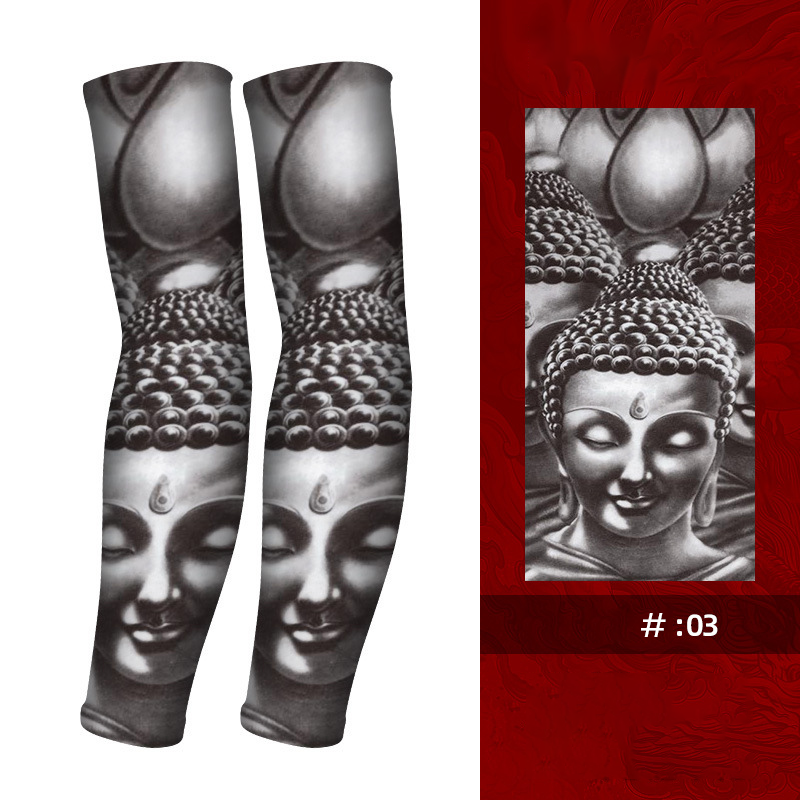🔥💪 ¡50% OFF! Manga Refrescante para Tatuajes con Protección Solar UPF50+