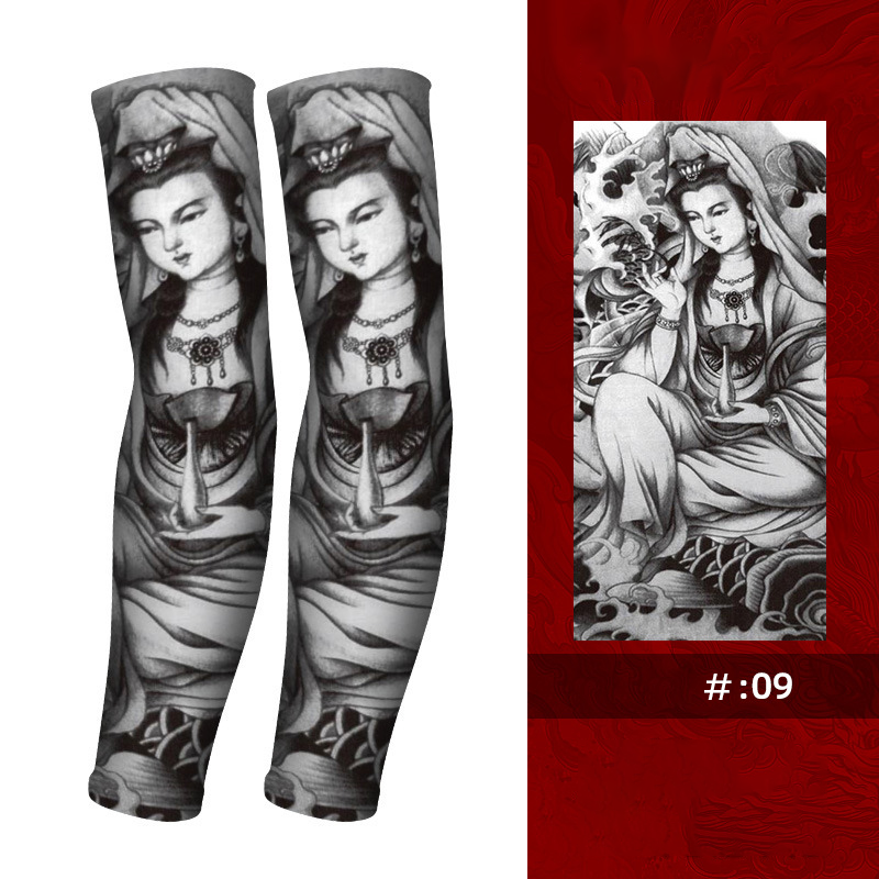 🔥💪 ¡50% OFF! Manga Refrescante para Tatuajes con Protección Solar UPF50+